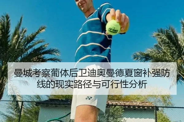 曼城考察葡体后卫迪奥曼德夏窗补强防线的现实路径与可行性分析